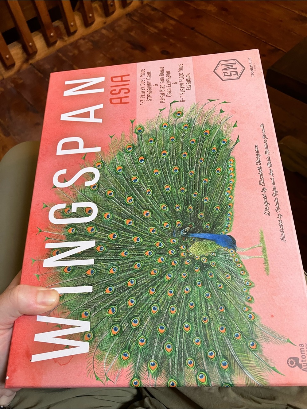 Wingspan board game: Asia expansion pack